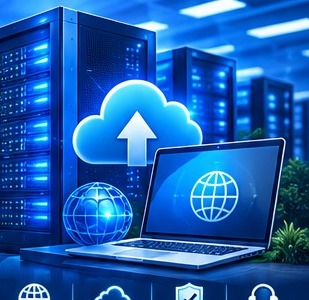 Web hosting servers, cloud and SSL security
